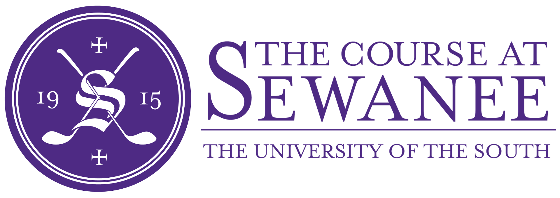 Sewanee Horizontal Purple Logo