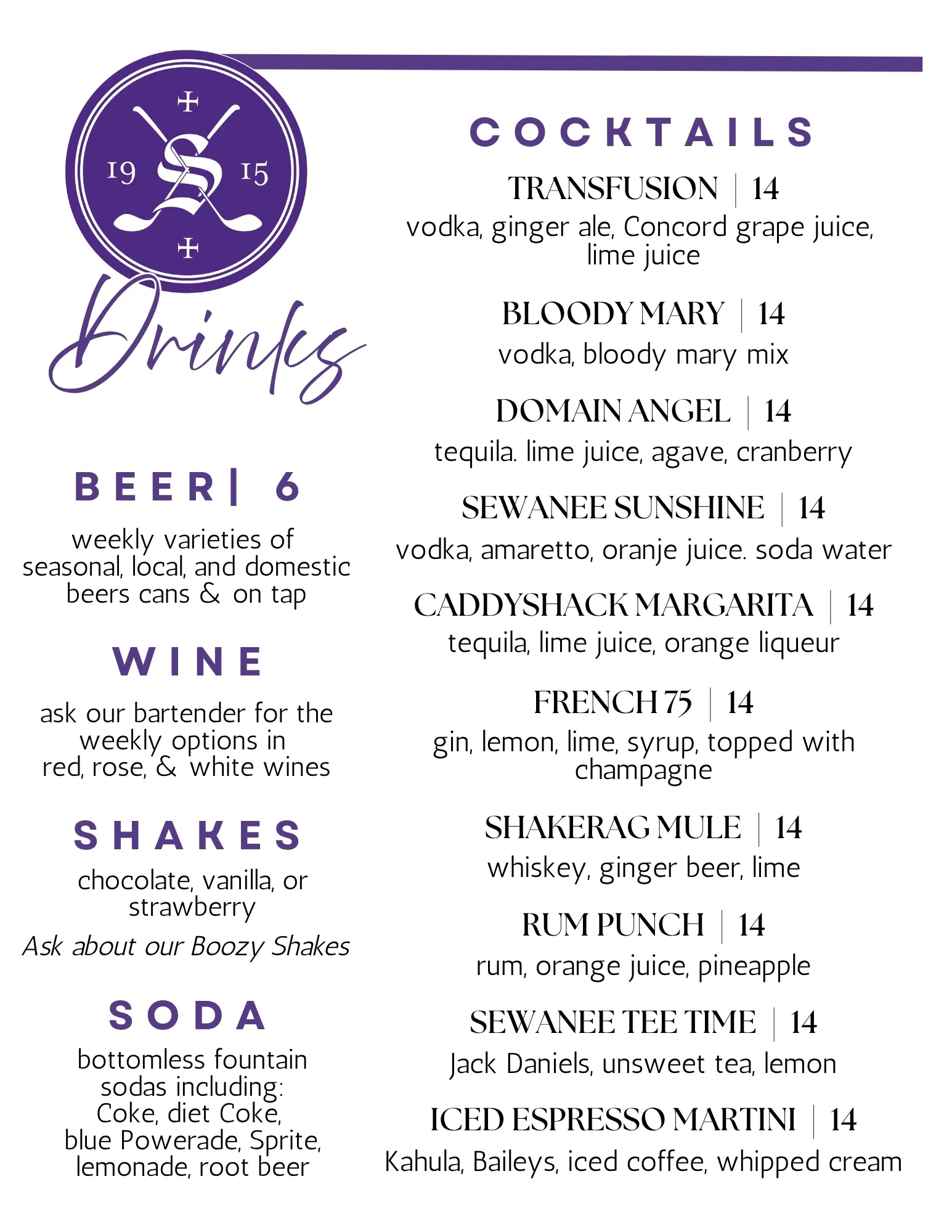 greensviewgrill drinks 626 greensviewgrill drinks 626