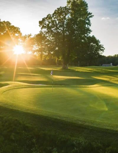 sewanee golf course sunrise putting green (2)